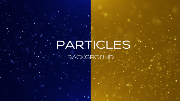 Gold And Blue Glitter Background by TTP999 | VideoHive